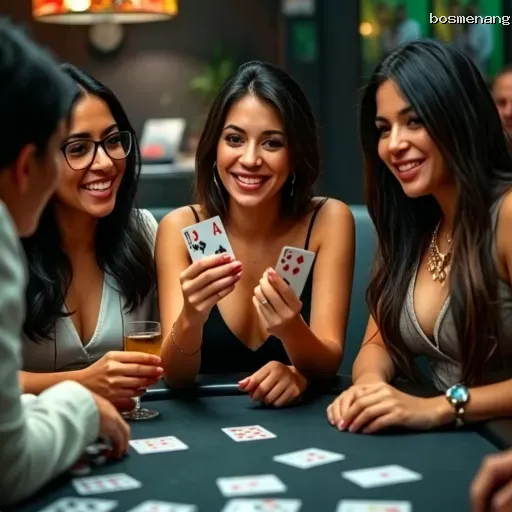 bosmenang: Menyelami Keseruan Permainan Poker yang Menarik di Indonesia
